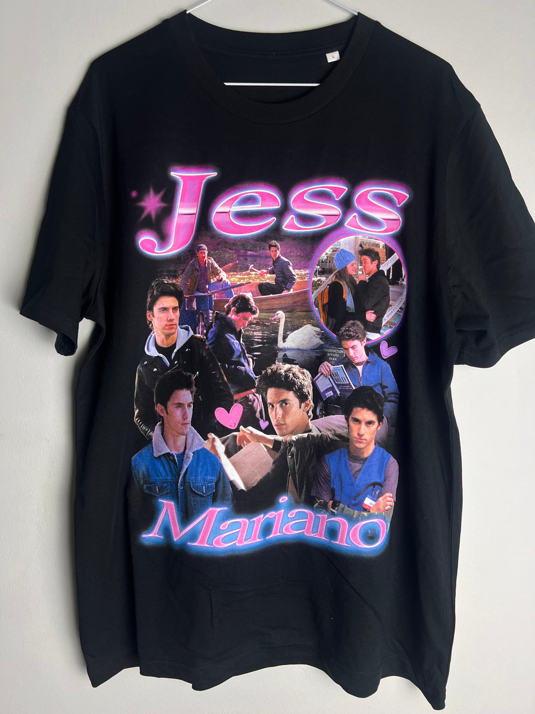 Jess Mariano tee XL (seconds)