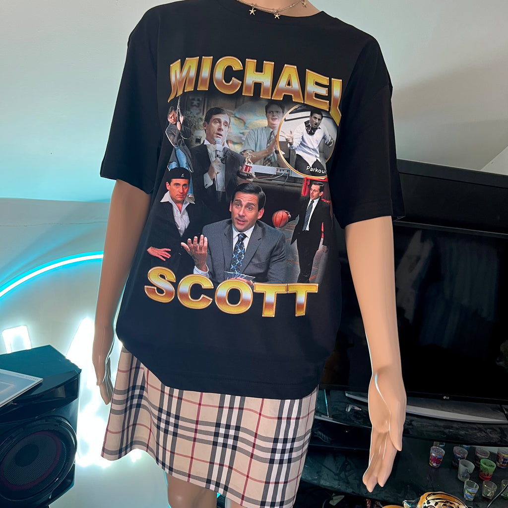 Michael Scott homage T shirt Jas Apparel