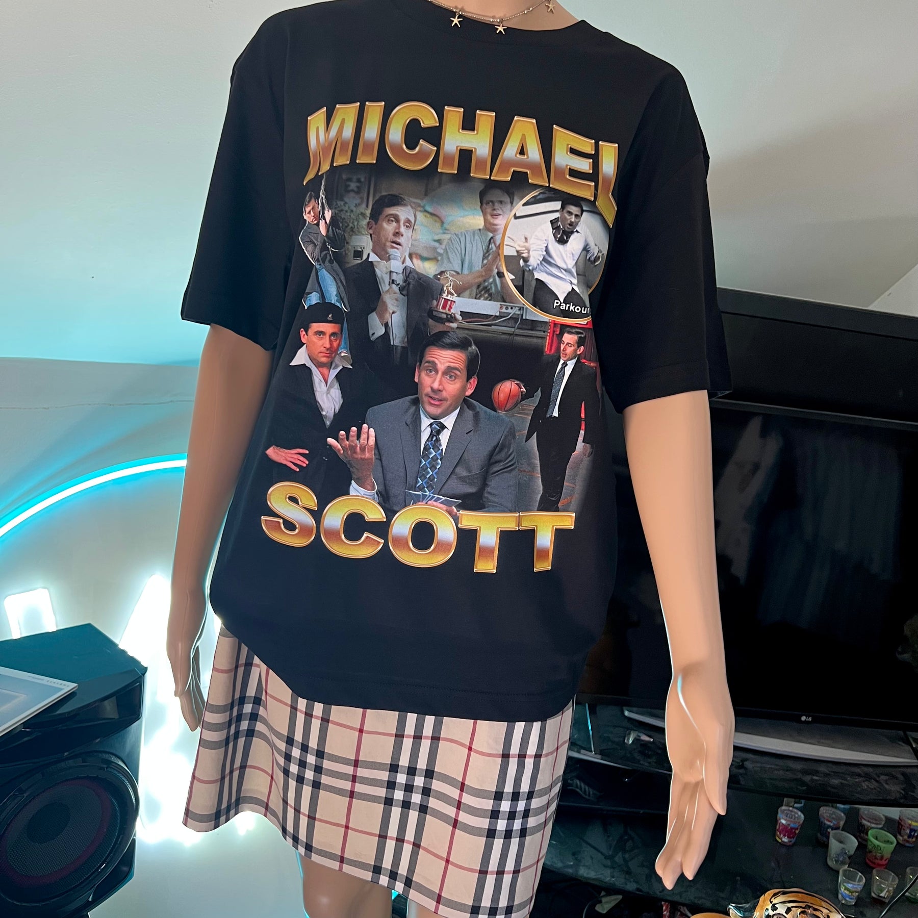 Michael scott discount microsoft office shirt