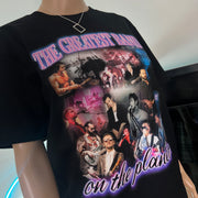 The Greatest Band homage T-shirt