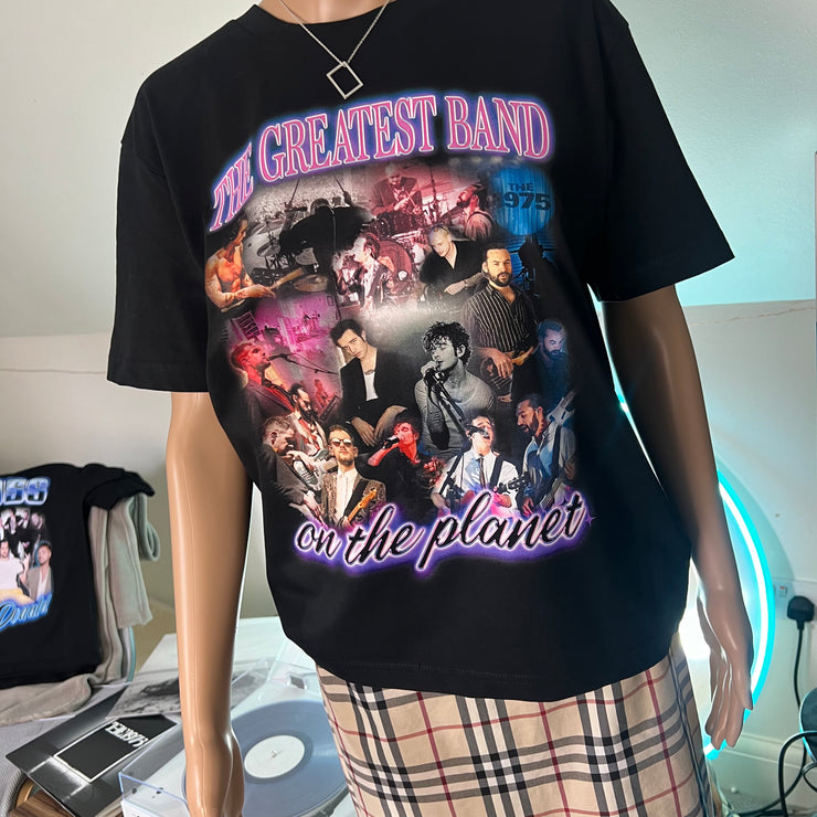 The Greatest Band homage T-shirt