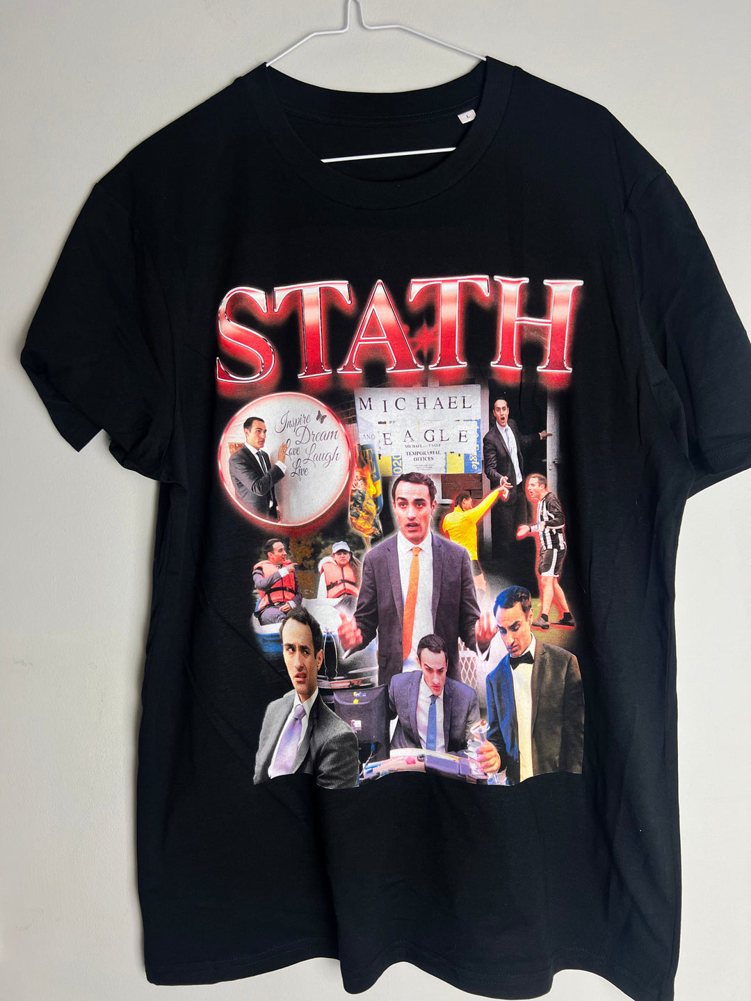 Stath tee large (seconds)