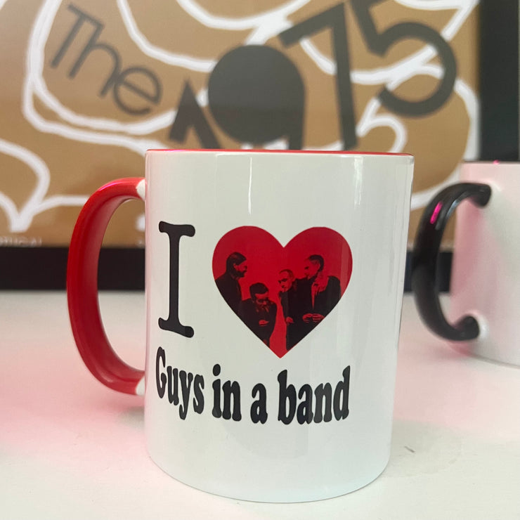 I love guys in a band Mug