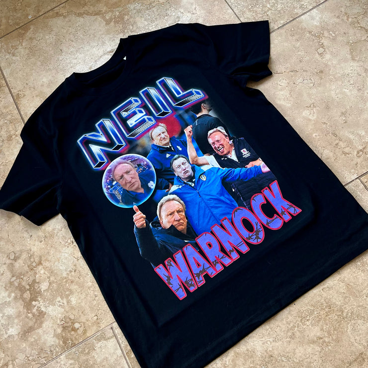 Neil Warnock homage T-shirt