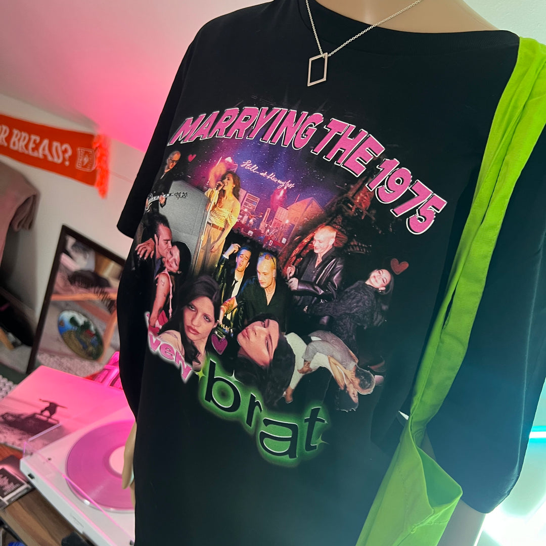 Marrying the 1975- Charli and Gabbriette inspired t-shirt