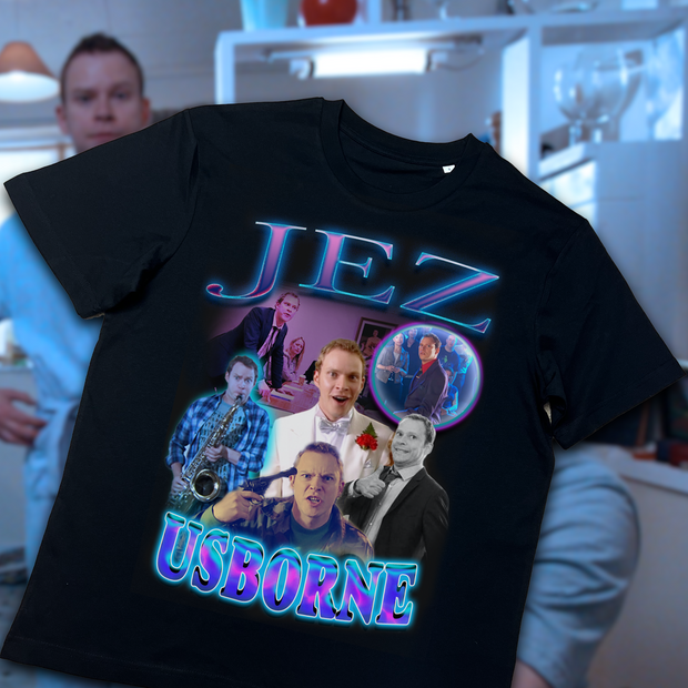 peep show patagonia t shirt