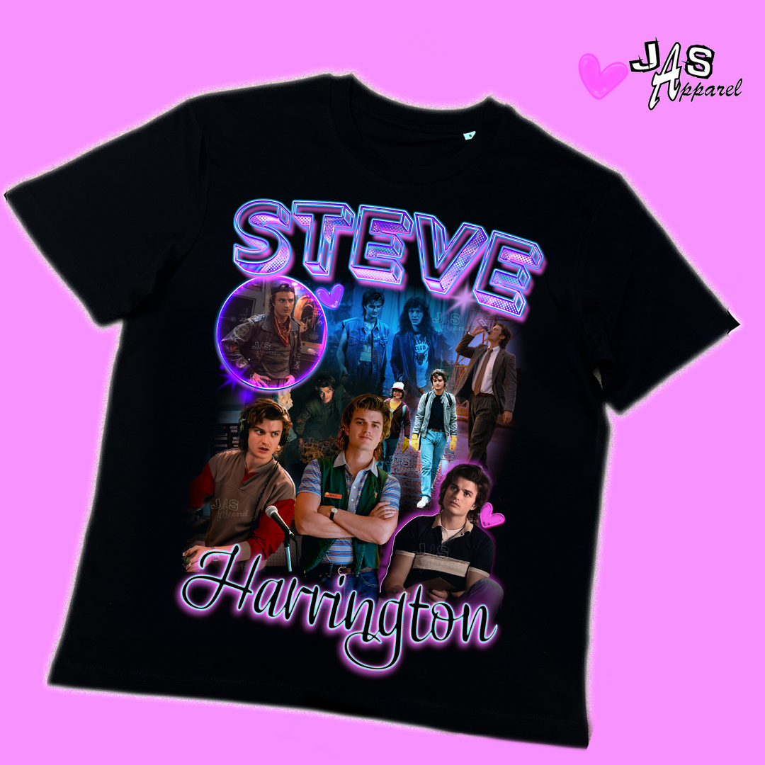Steve Harrington homage T-shirt