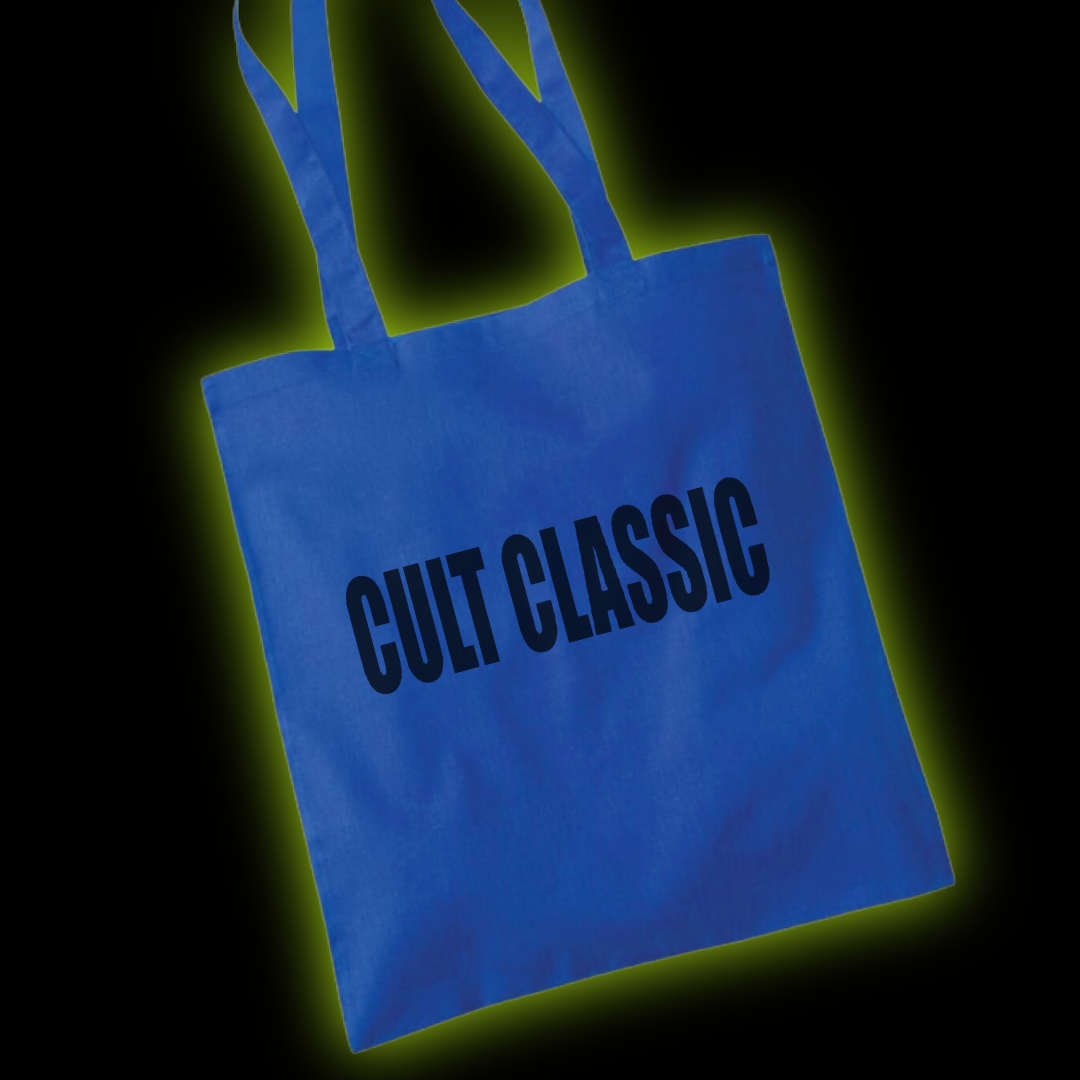 cult classic tote bag