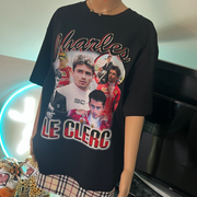 Charles LeClerc homage T-shirt