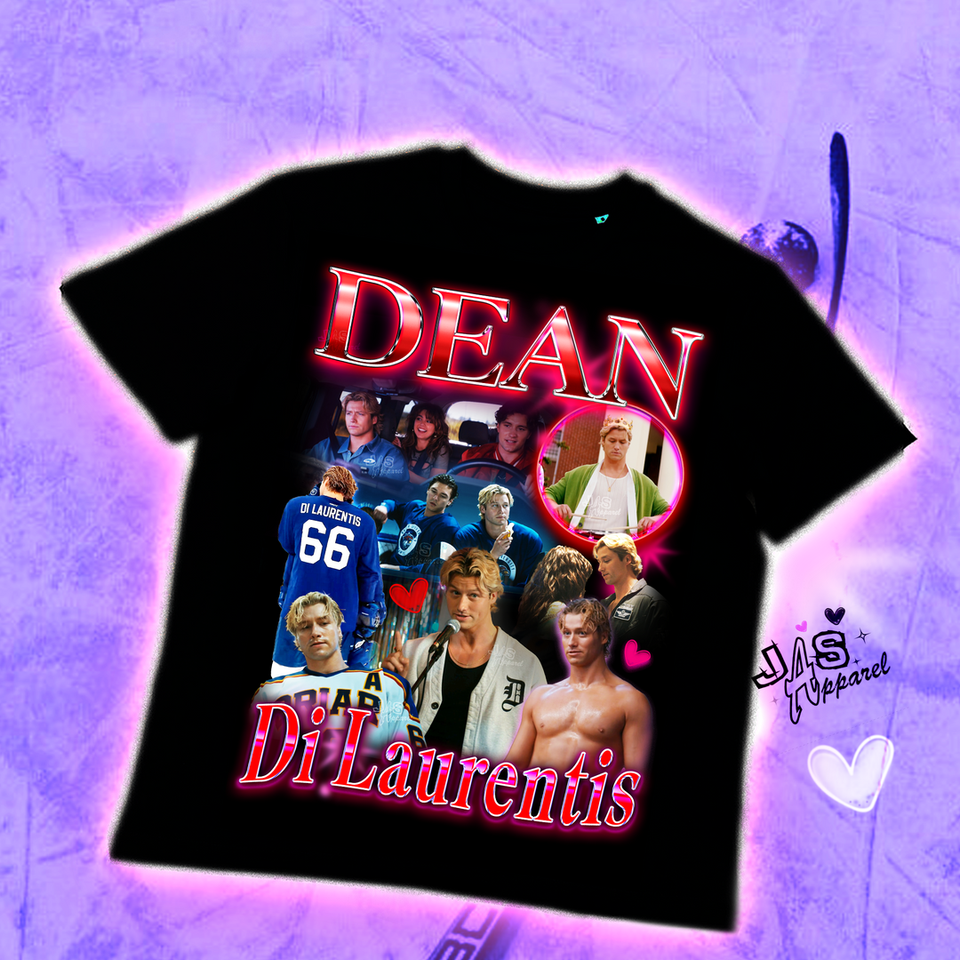Dean Di Laurentis homage graphic t-shirt