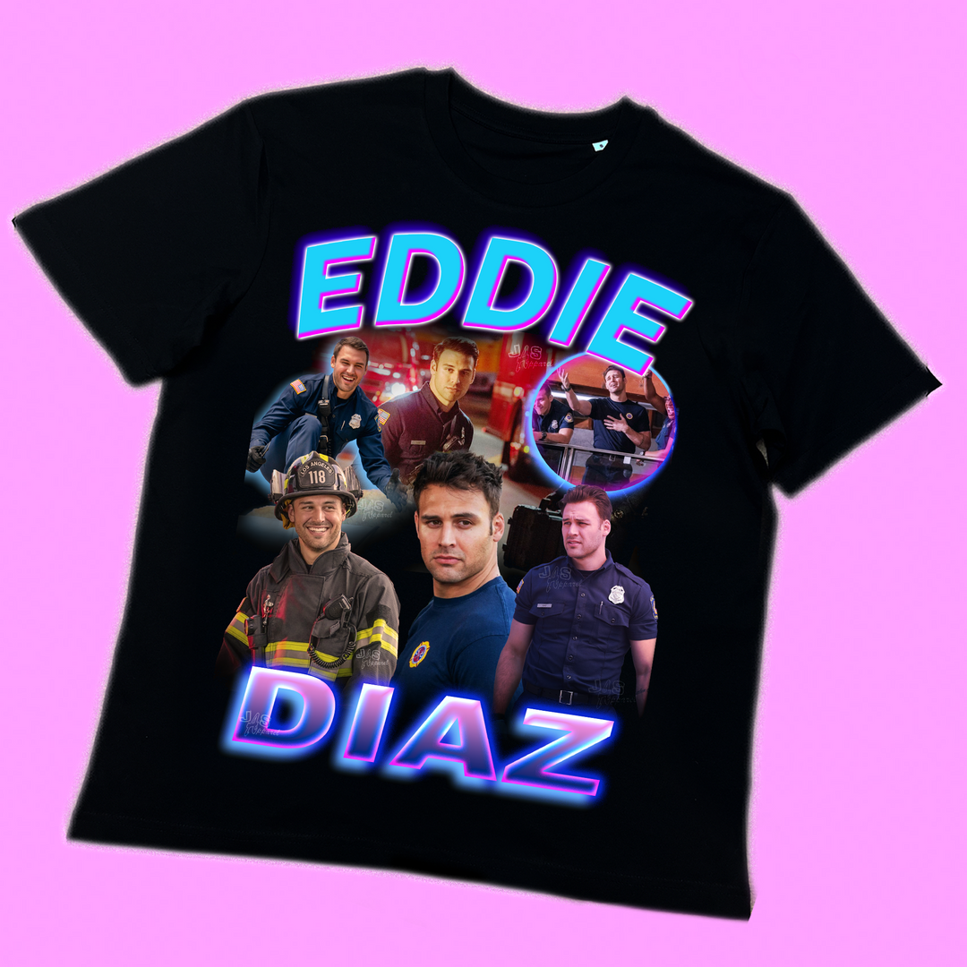 Eddie - homage graphic t-shirt