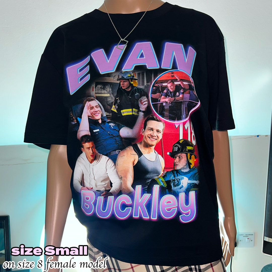 Evan homage T-shirt