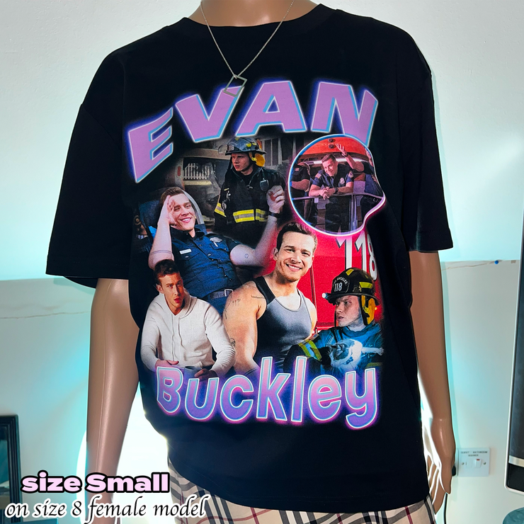 Evan Buckley homage T-shirt