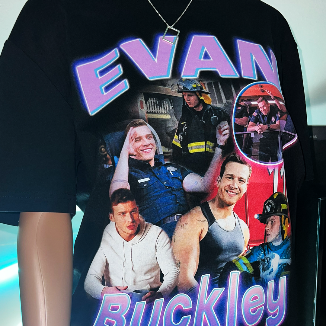 Evan homage T-shirt