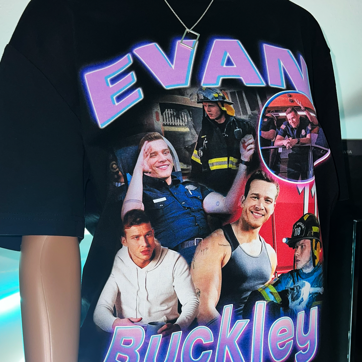 Evan Buckley homage T-shirt