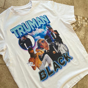 Truman Black homage T-shirt