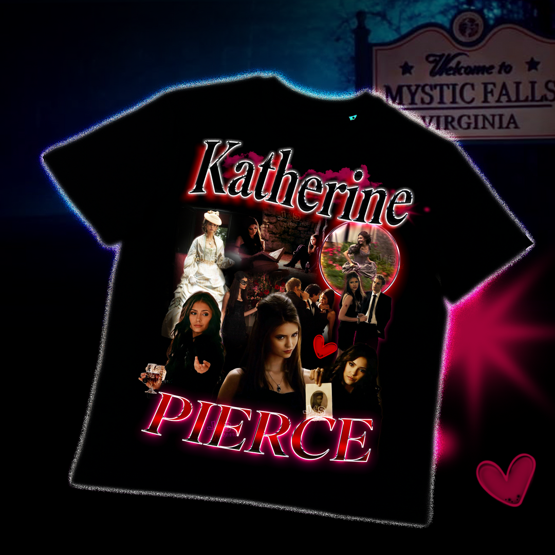 NEW - Katherine Pierce inspired homage T-shirt