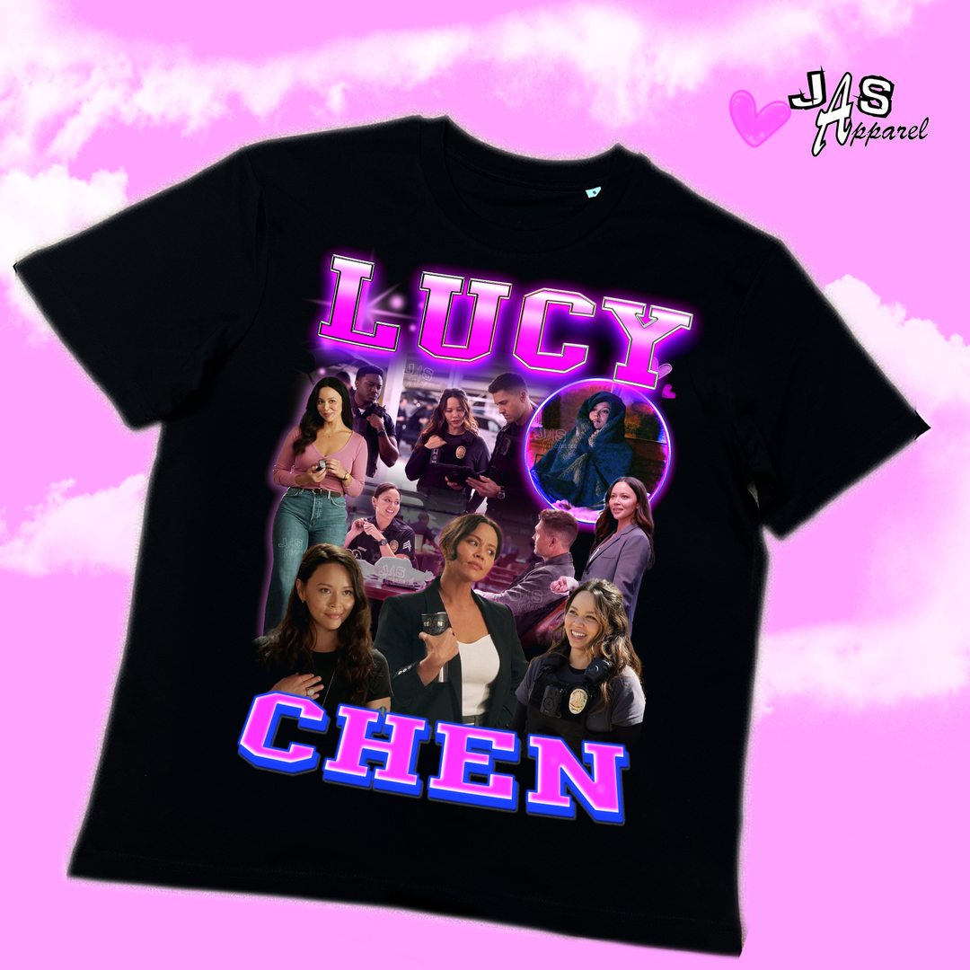 Lucy Chen - homage graphic t-shirt