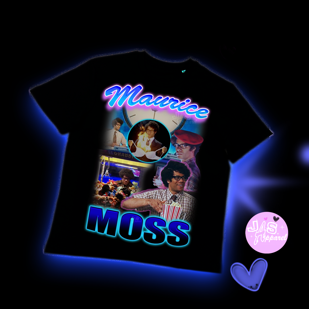 Maurice Moss graphic T-shirt