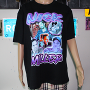 Nick Miller homage T-shirt