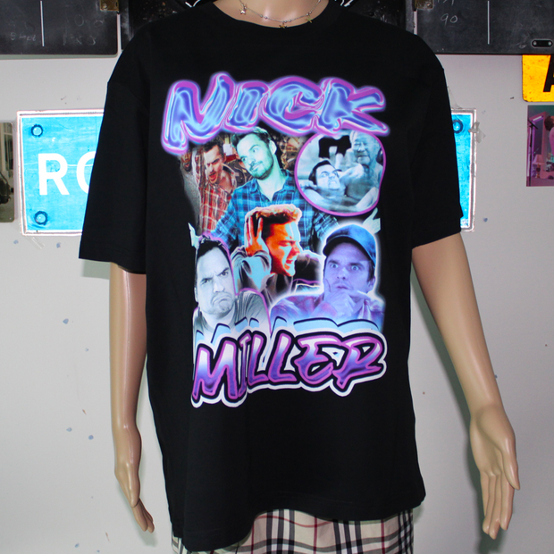 nick miller shirt