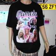 Pamela homage T-shirt