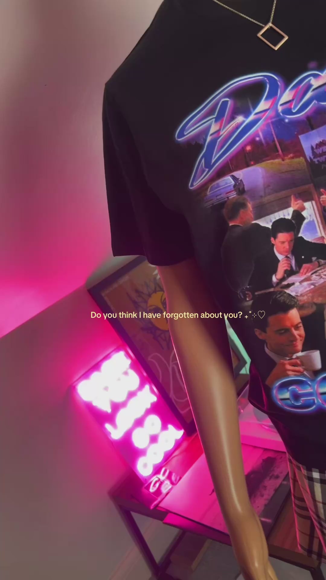 Dale Cooper - homage graphic t-shirt