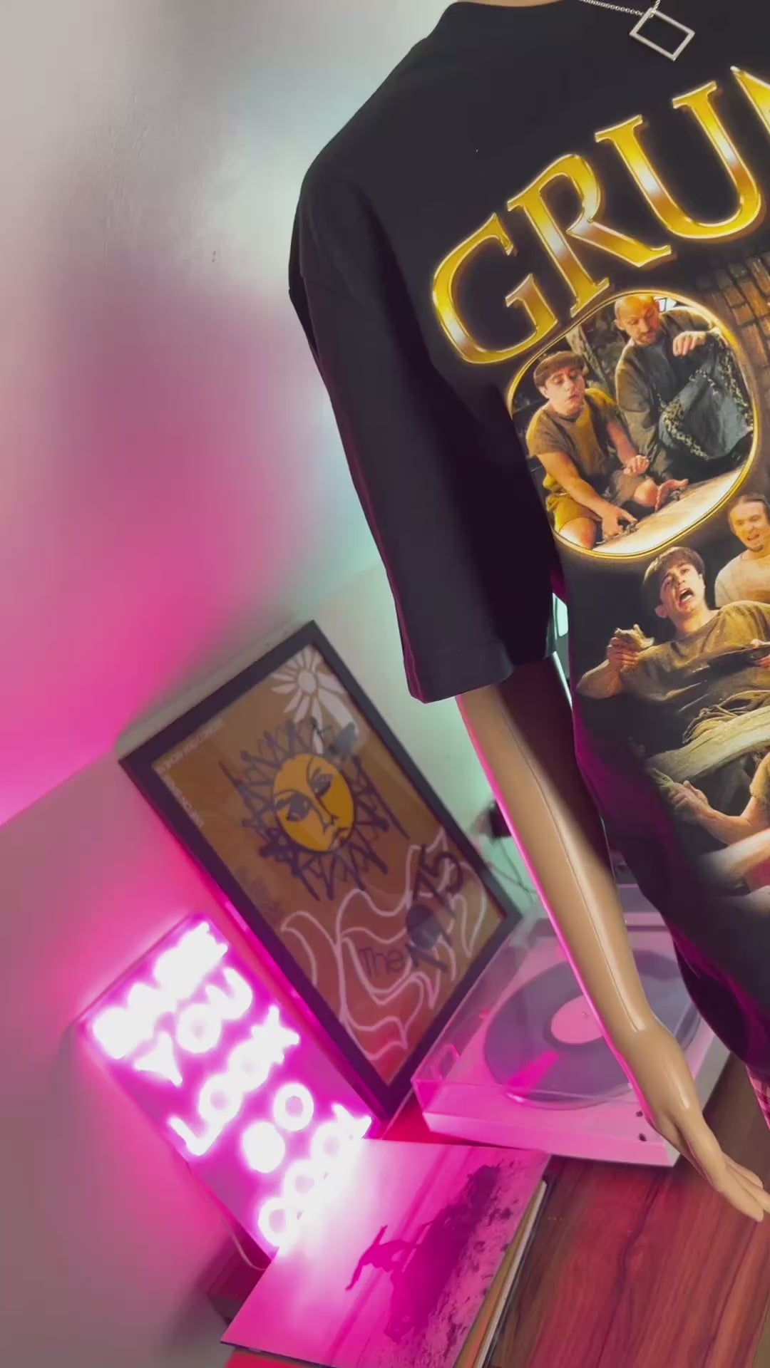 Grumio homage graphic T-shirt