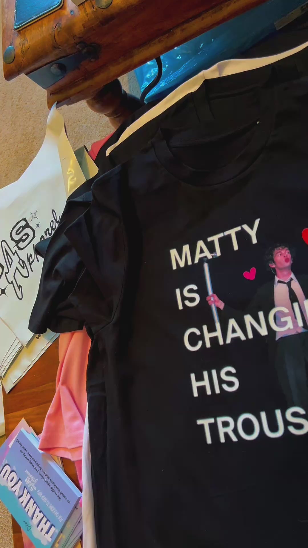 Charli XCX inspired homage T-shirt