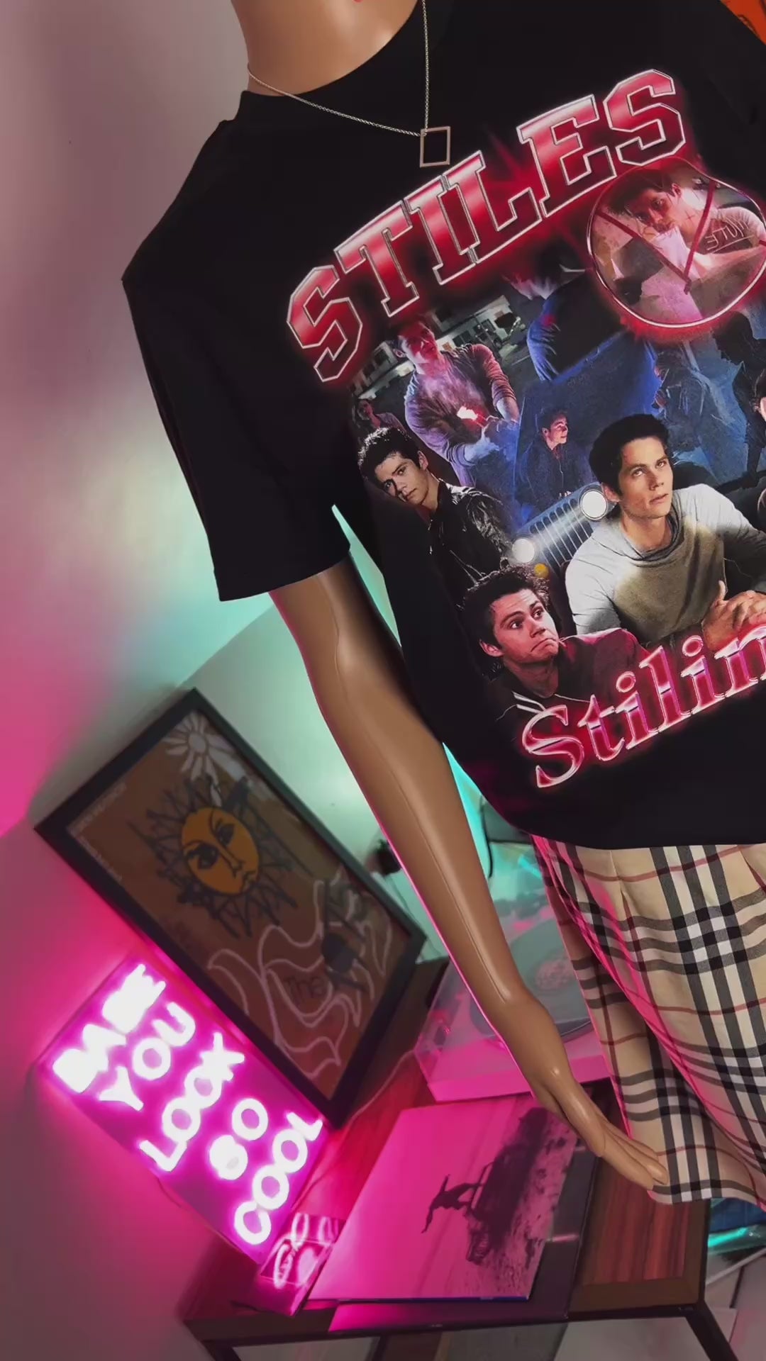 Stiles Stilinski - homage graphic t-shirt