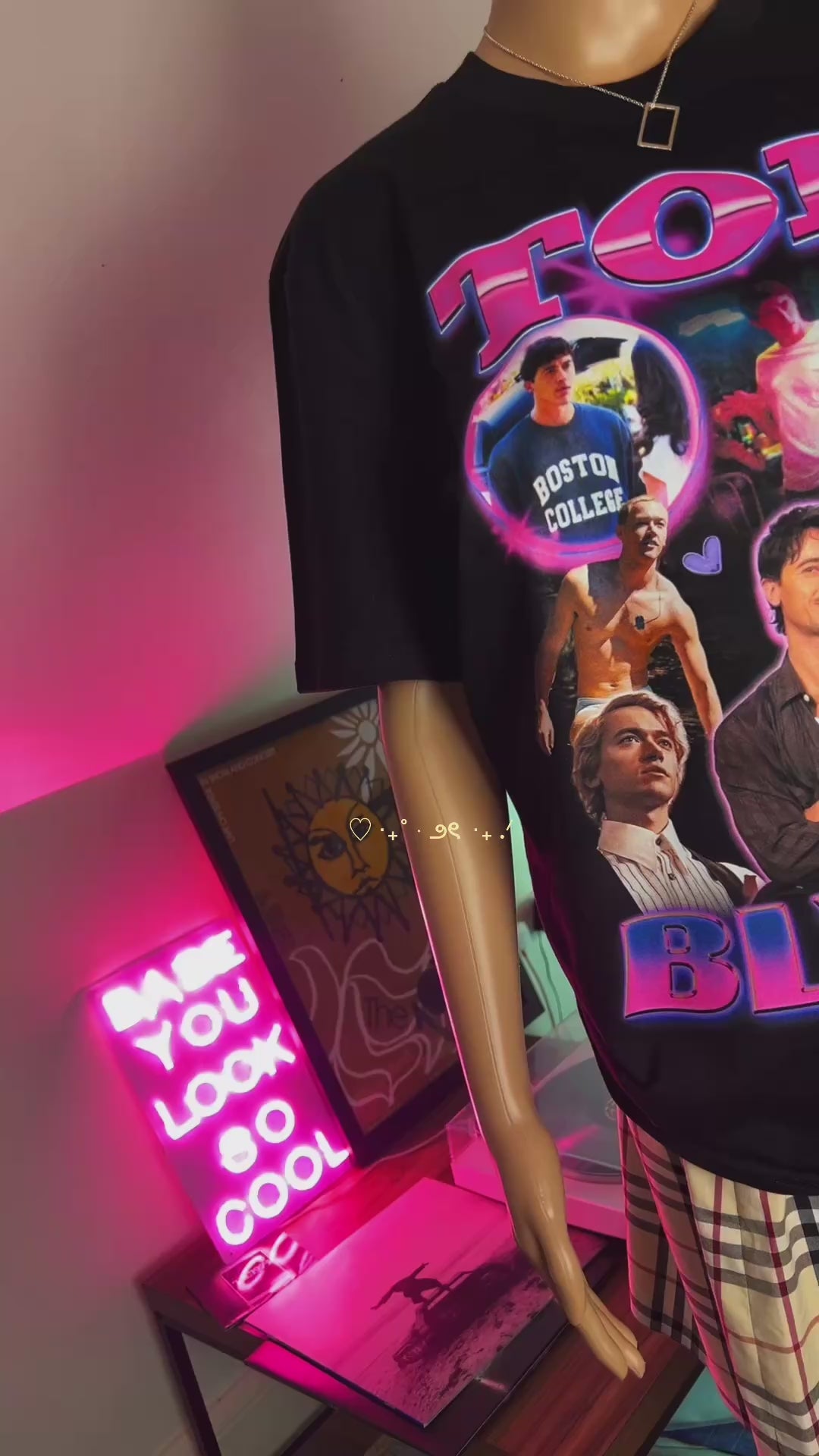 Tom Blyth homage T-shirt