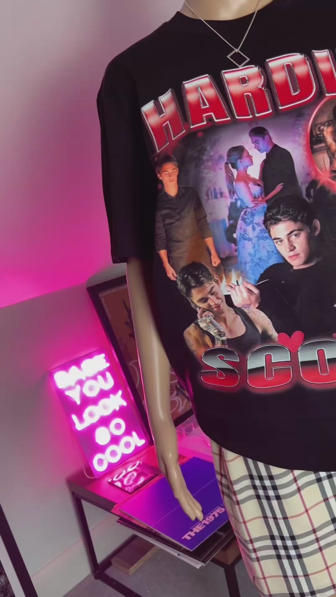 Hardin homage T-shirt