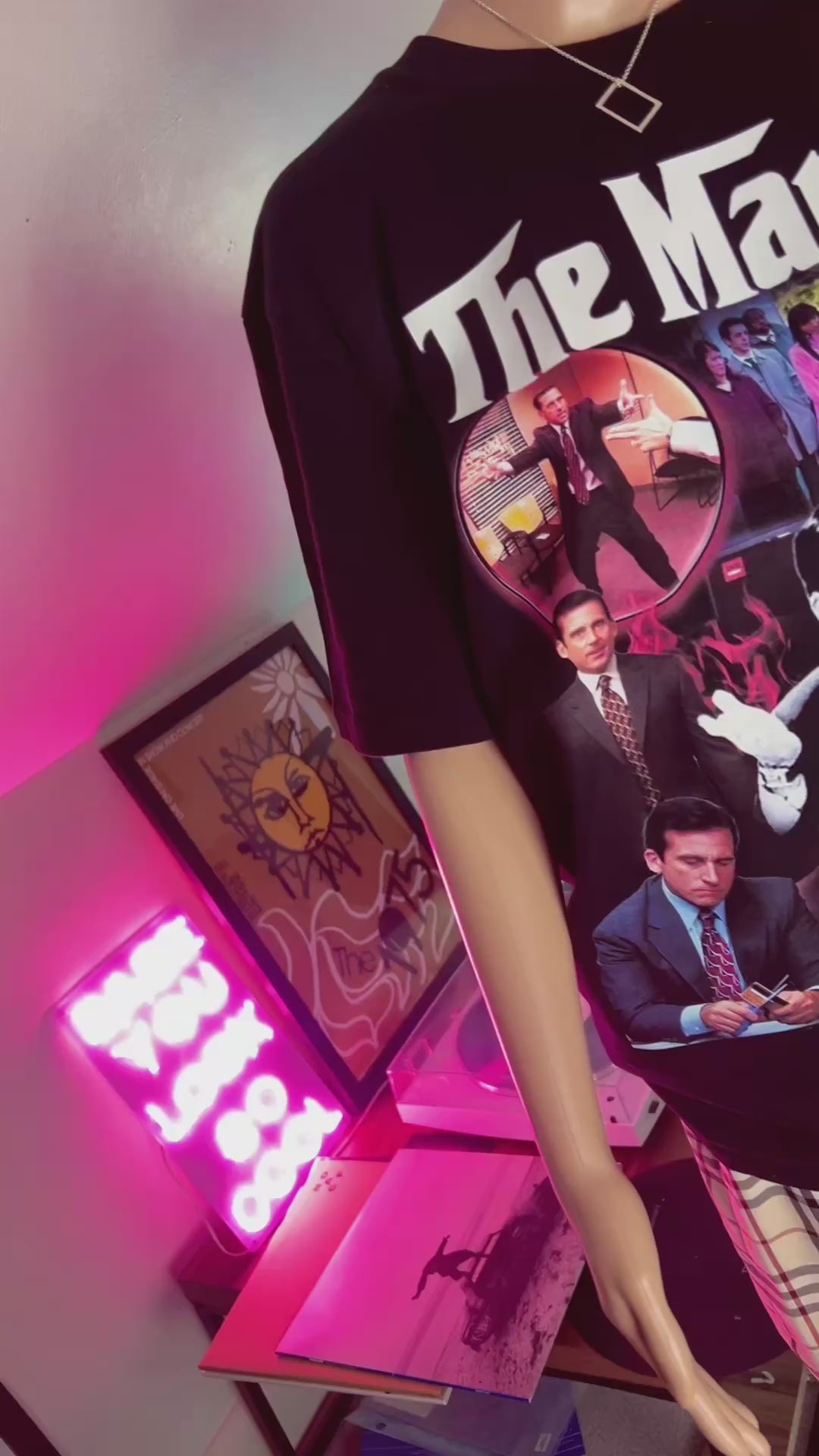 The Manager- Michael Scott inspired graphic T-shirt