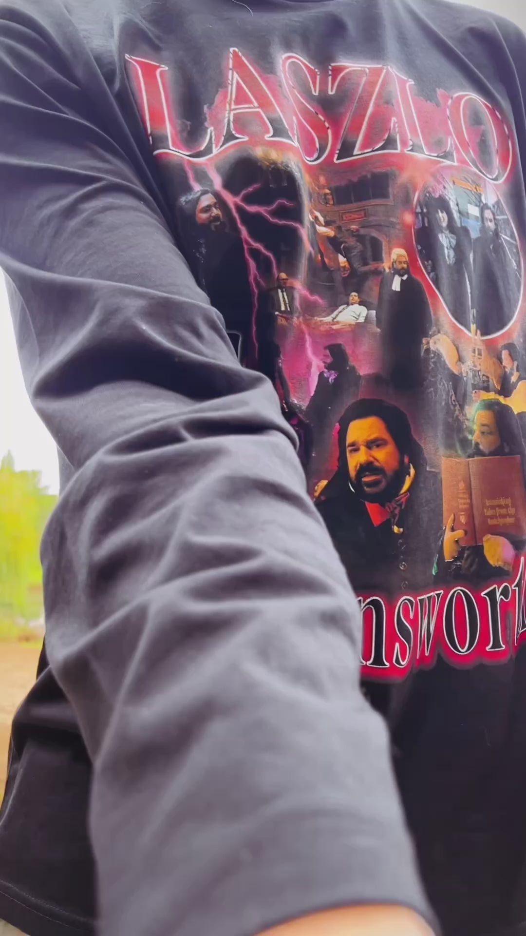 Laszlo homage T-shirt