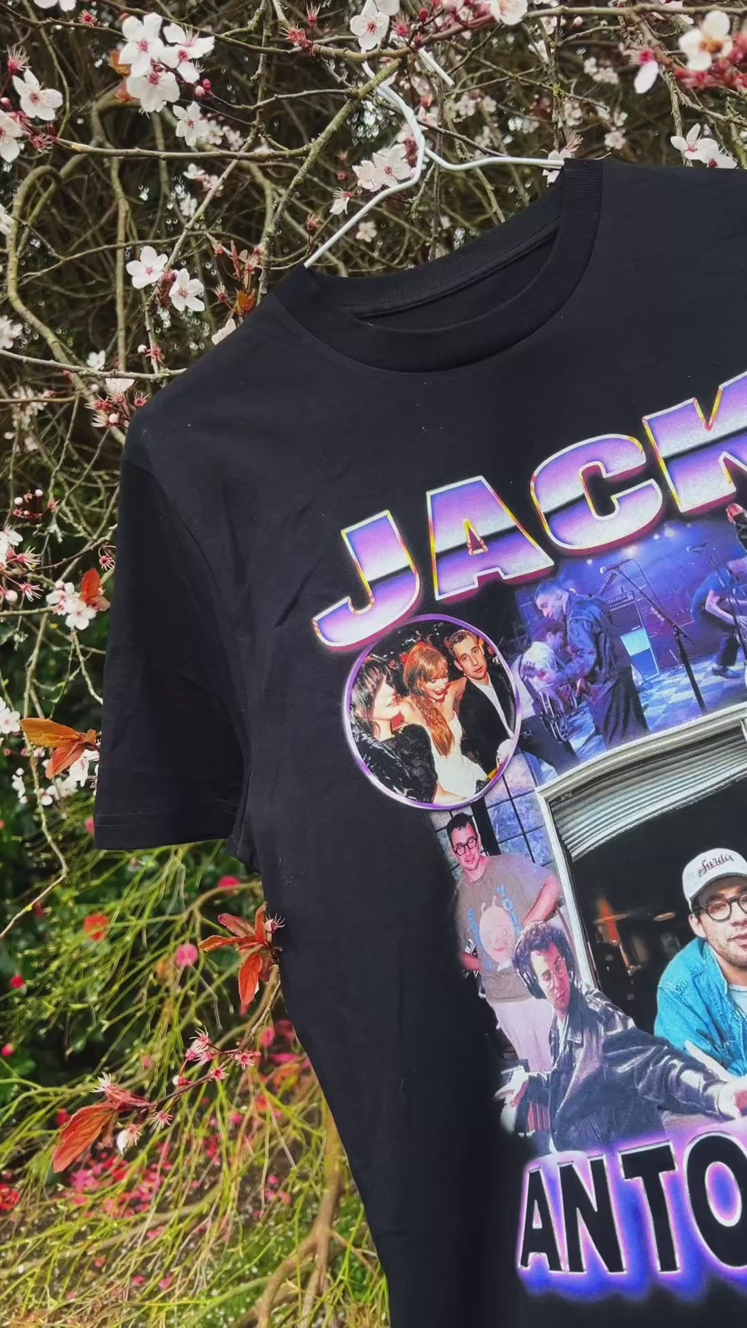 Jack Antonoff homage T-shirt