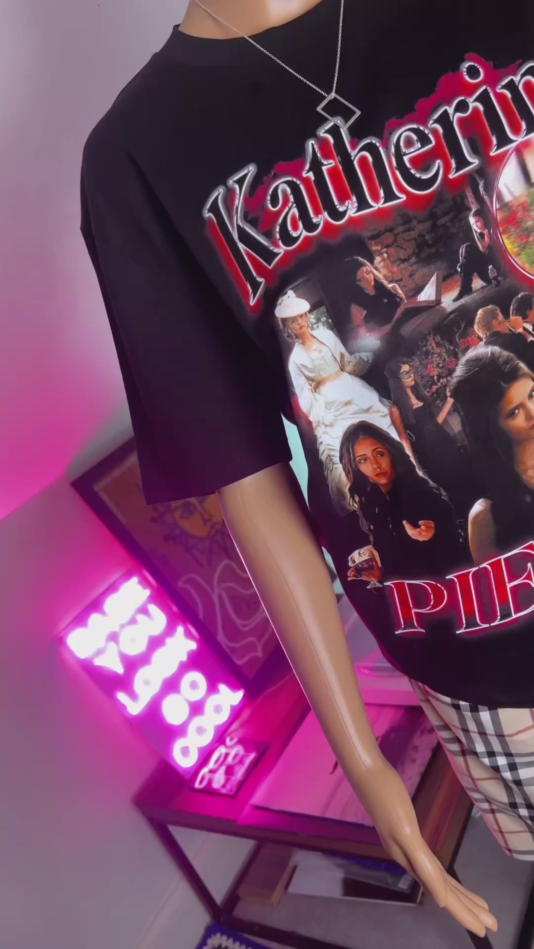 NEW - Katherine Pierce inspired homage T-shirt