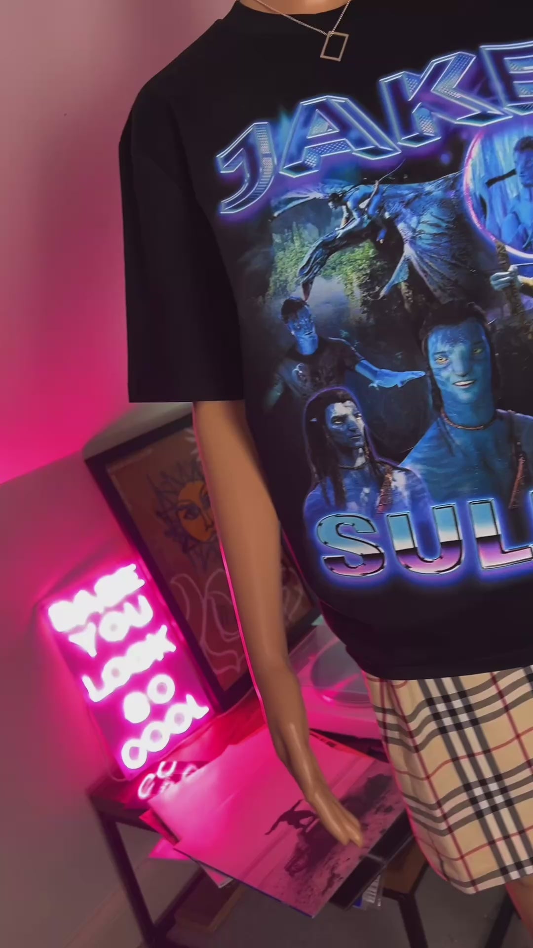 Jake Sully homage T-shirt