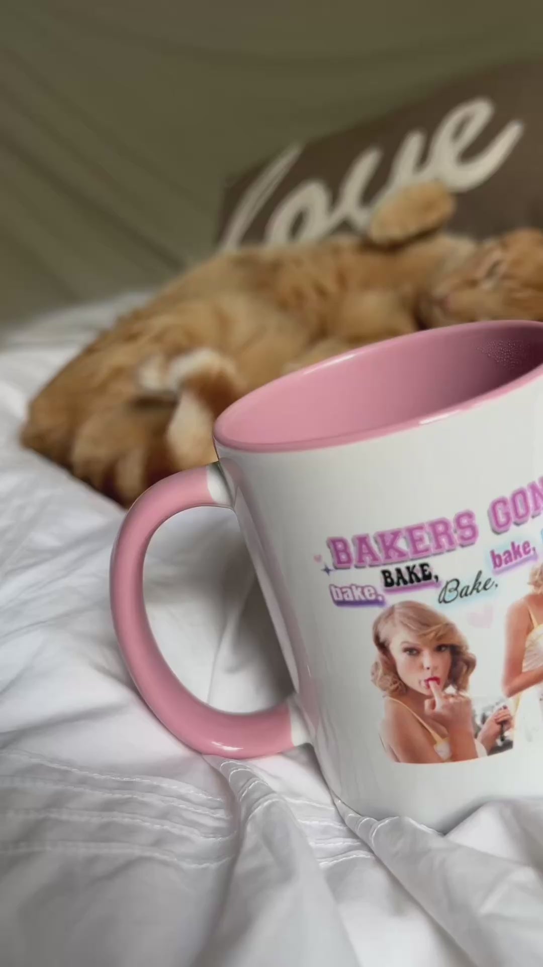 Bakers gonna bake Mug