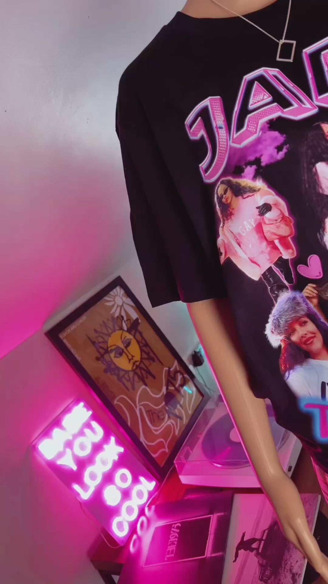 JADE homage T-shirt