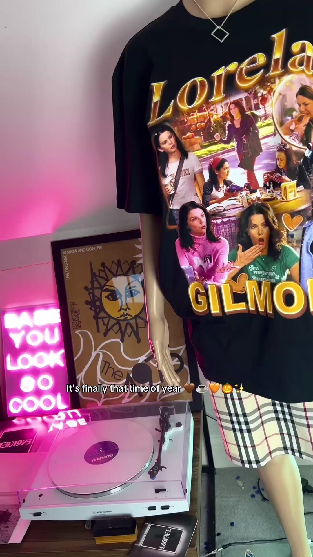 Lorelai Gilmore homage T-shirt
