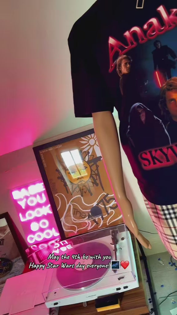 Anakin skywalker homage T-shirt