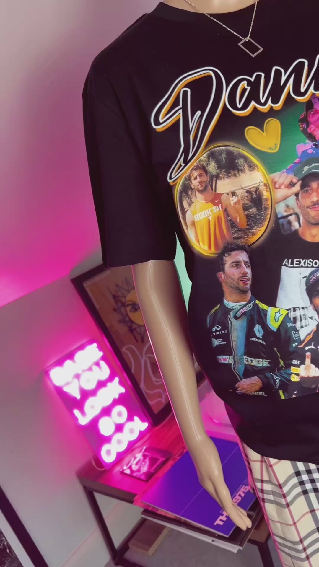 Danny Ric homage T-shirt