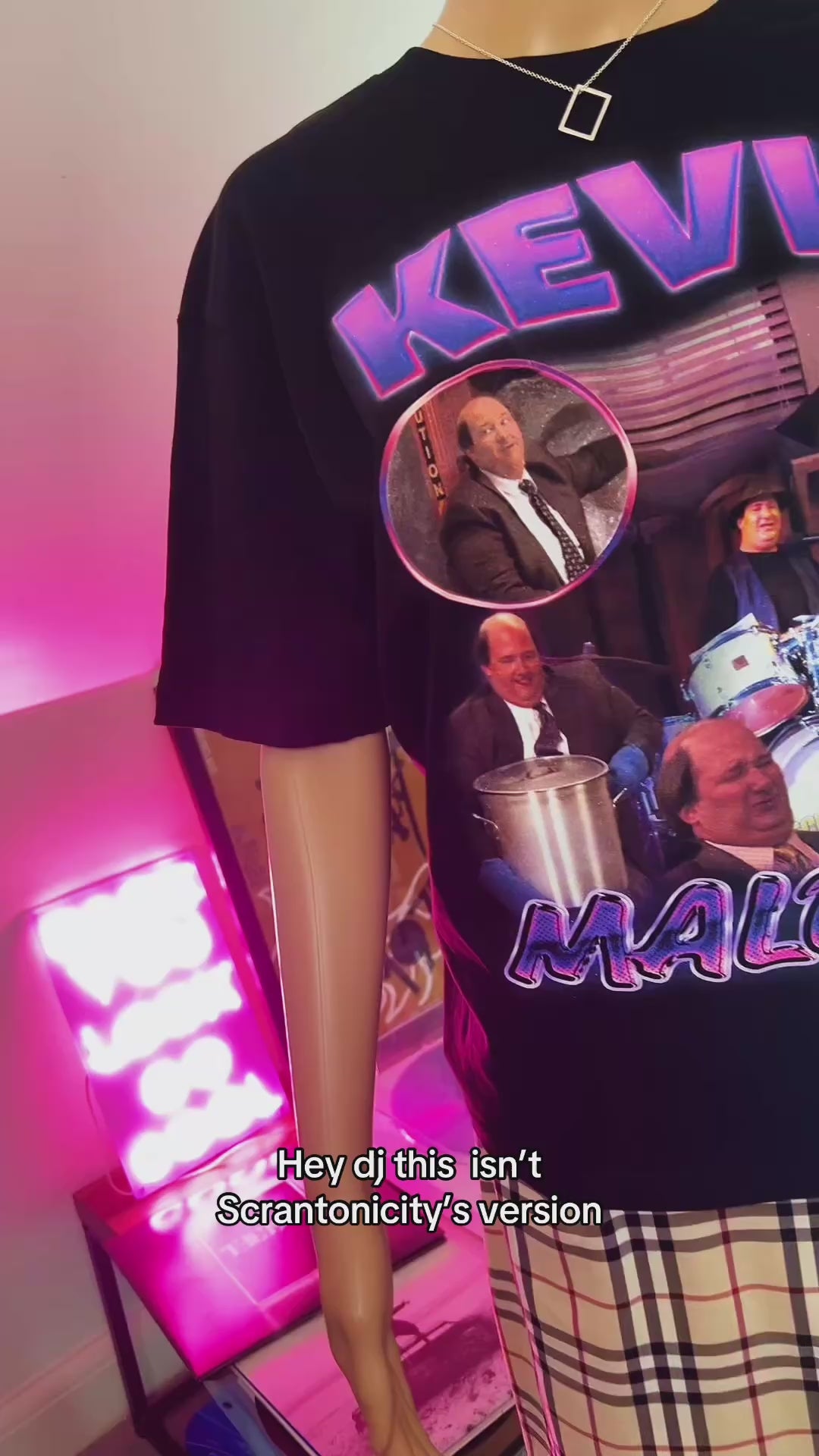 Kevin Malone homage T-shirt