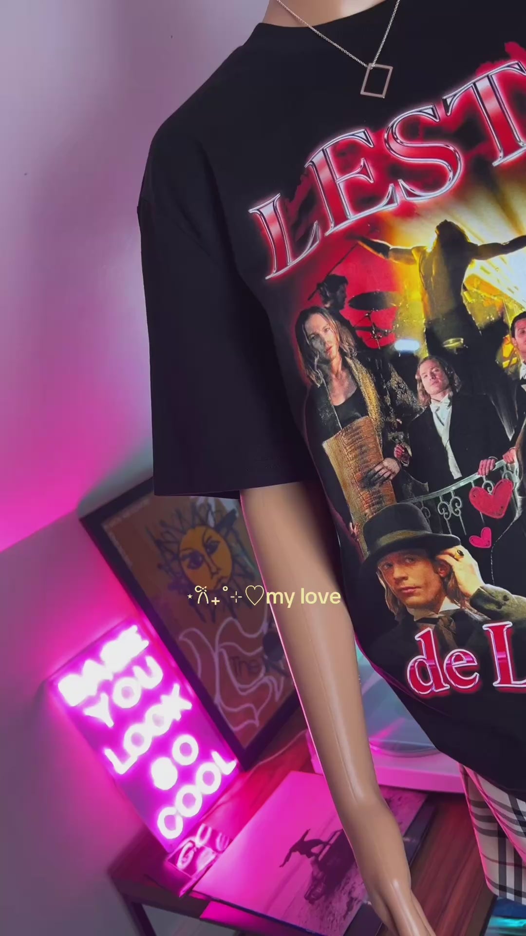 Lestat homage T-shirt