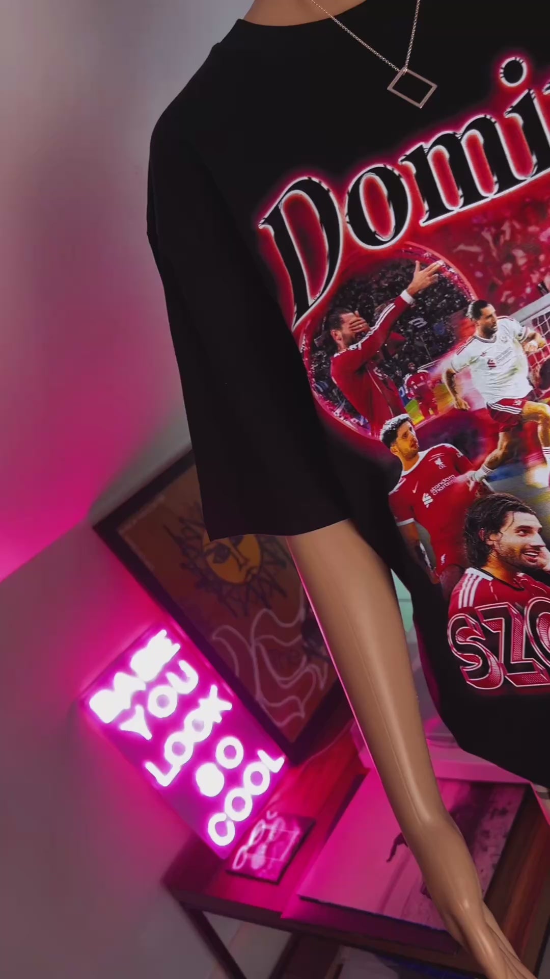 Dominik Szobozlai inspired homage T-shirt