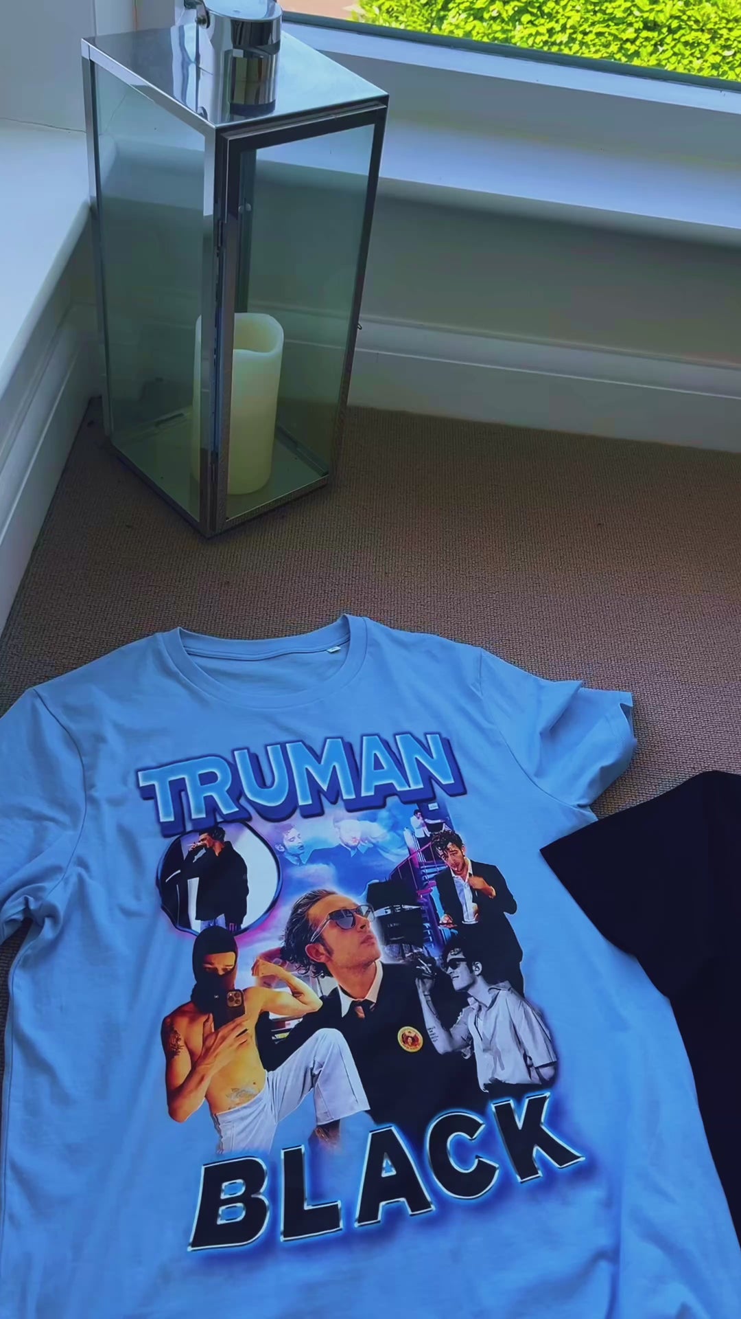 Ross Macdonald homage T-shirt