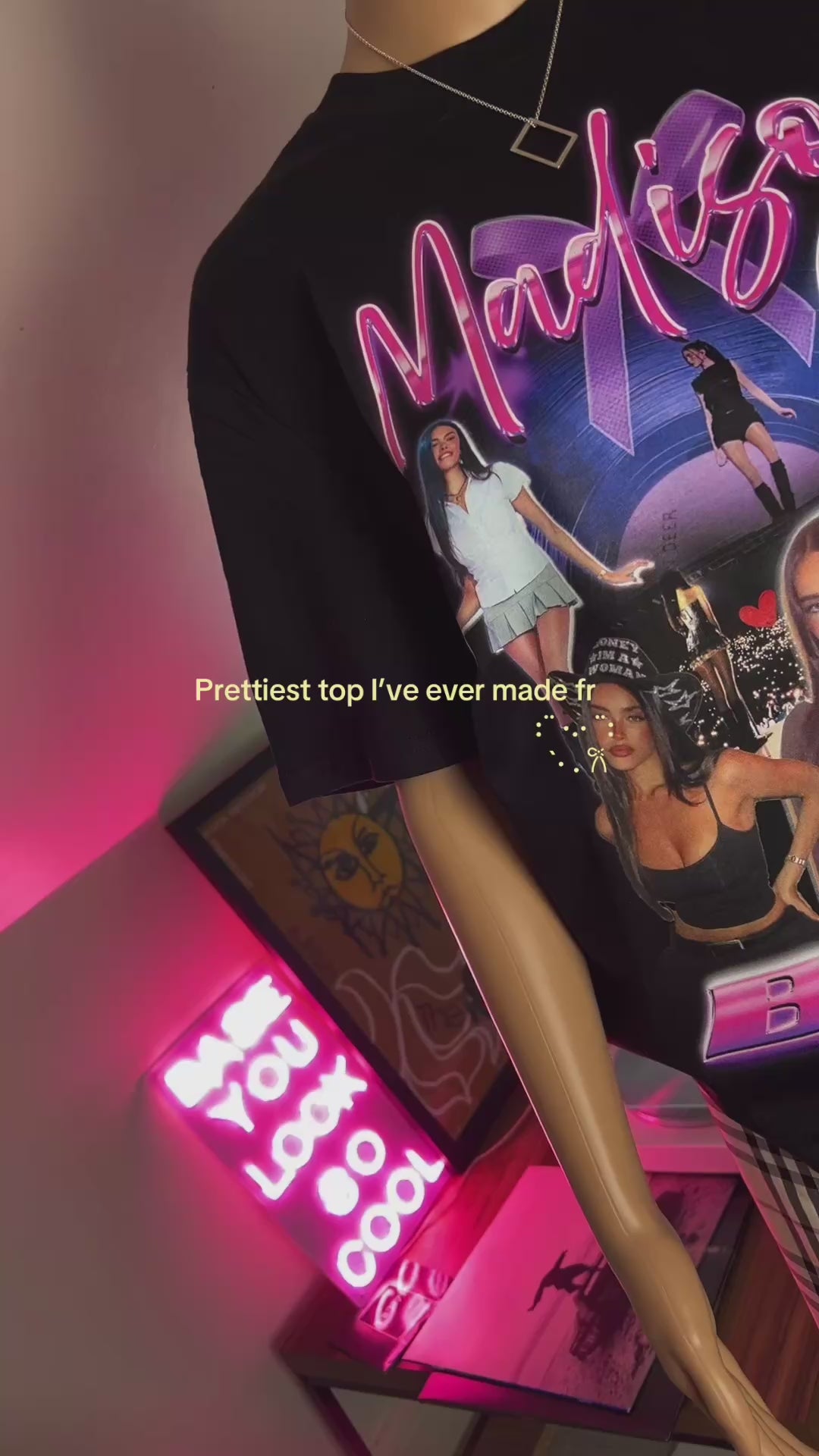 Madison homage T-shirt