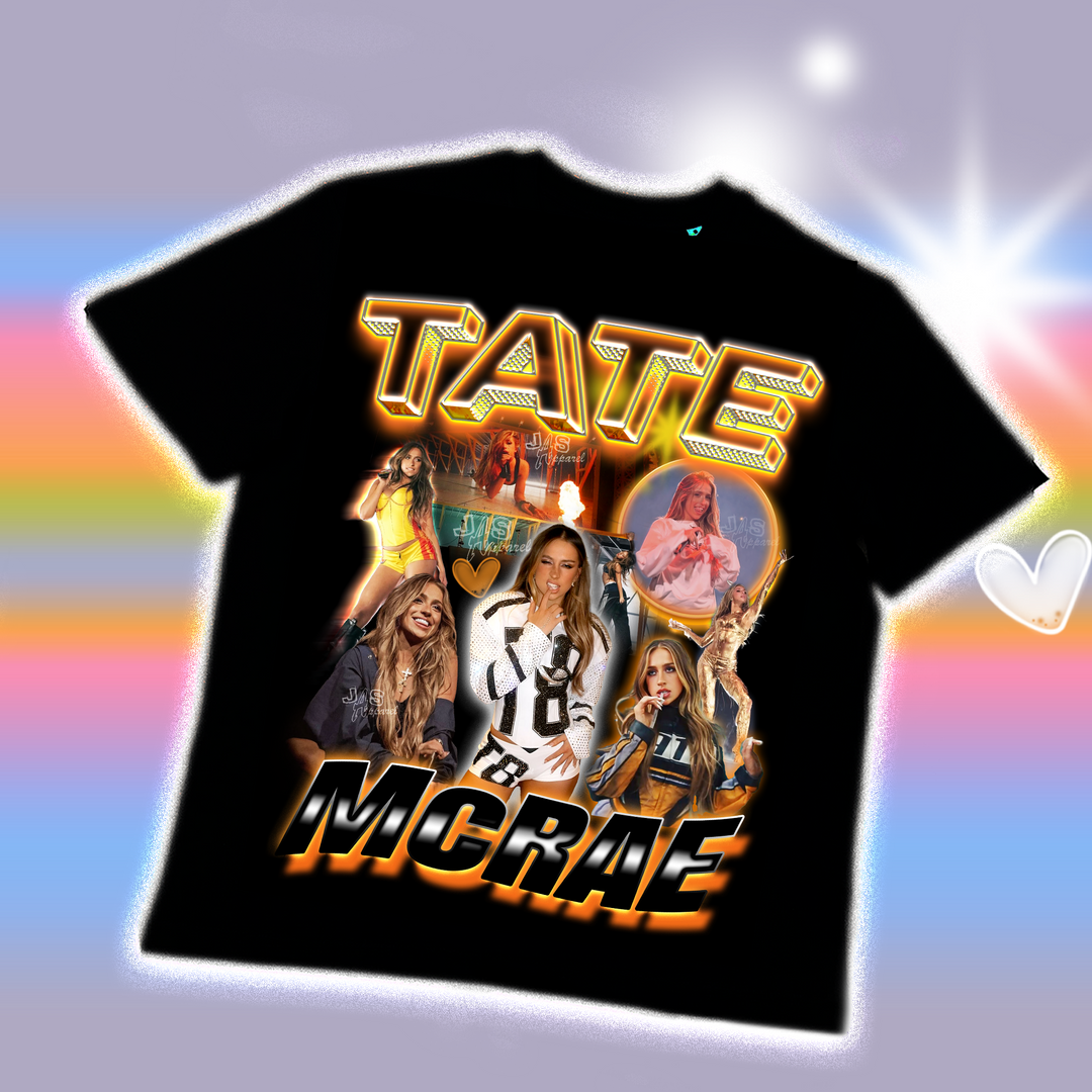 NEW - Tate McRae inspired homage T-shirt