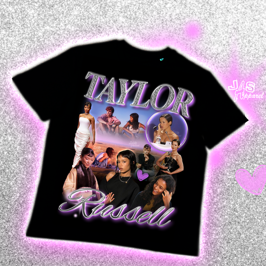 Taylor Russell homage T-shirt