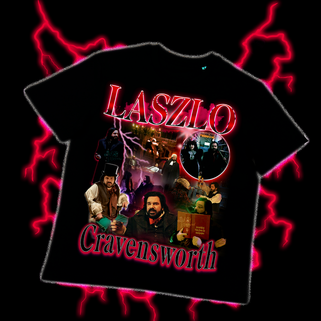 Laszlo homage T-shirt